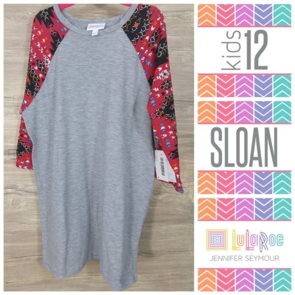 Kids LuLaRoe Sloan T Size 12